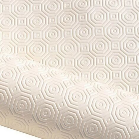 MadeInNature Sous Nappe, Protection de Table Blanc, Rectangle, Dimensions au Choix, Largeur 150 cm ou 160 cm, réel 157 cm - Rectangle 157x280cm. (1/5)