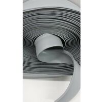 Plinthe souple flexible en PVC de haute qualité MadeInNature®/ Blanc Noir Gris foncé Hauteur 60 mm x 15 m, Gris foncé Gris clair hauteur 60 mm ou 120 mm/Longueur au choix