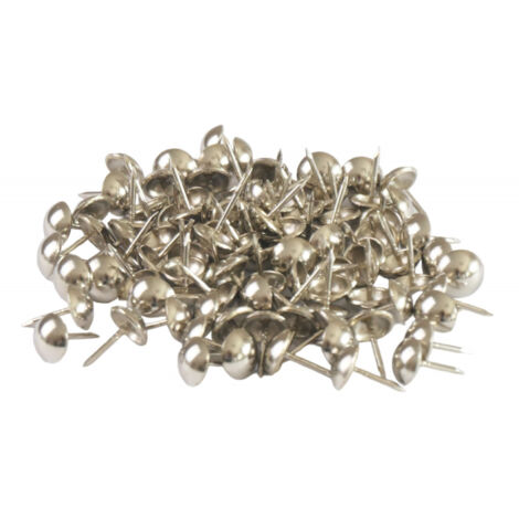 Clous tapissier rond x1000 Coloris - Chrome