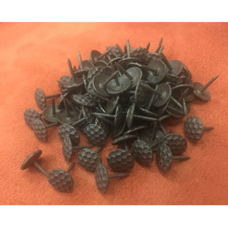 ALVEOLE - Clous tapissier ø 12 mm Coloris - CA Bronze