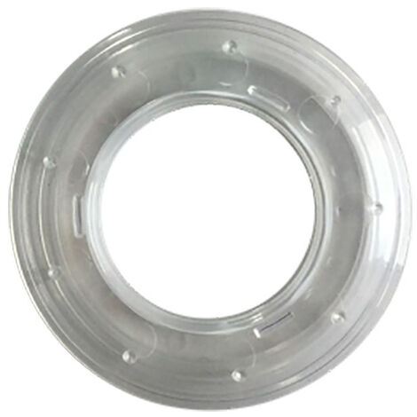 8 Oeillet clipsables transparent ø 25 Coloris - Transparent (1/3)