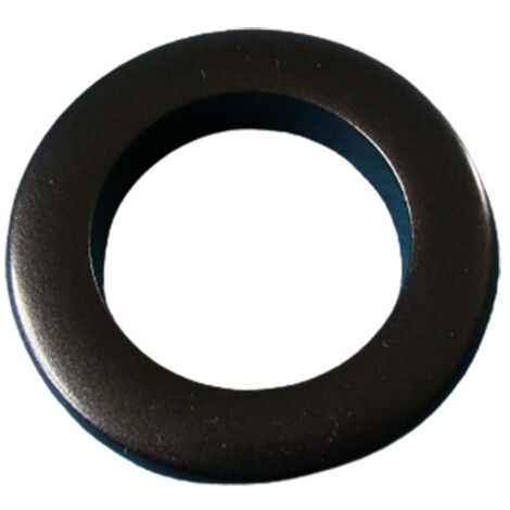 8 Oeillet clipsables aspect métallisé ø 36 mm Coloris - Canon de fusil
