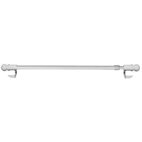 WINDOROD - Tringle extensible autobloquante 90 à 130cm Coloris - Blanc