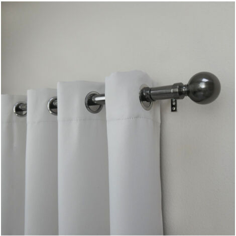 SPHERE - Kit tringle extensible ø 25/28 165 à 310cm Coloris - Canon de fusil