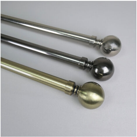 SPHERE - Kit tringle extensible ø 25/28 165 à 310cm Coloris - Canon de fusil