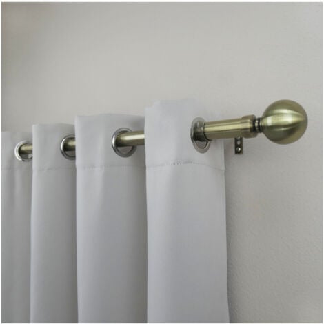 SPHERE - Kit tringle extensible ø 25/28 165 à 310cm Coloris - Bronze