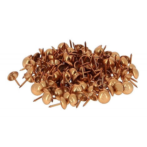 Clous Tapissier Rond en ø 11 mm Coloris - cuivre C150