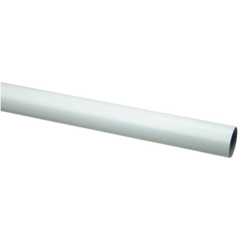 Secodir – Tringle à rideau acier 28mm longueur 2.00m – Finition époxy haut de gamme – Pour usage intensif – Idéale pour espaces intérieurs