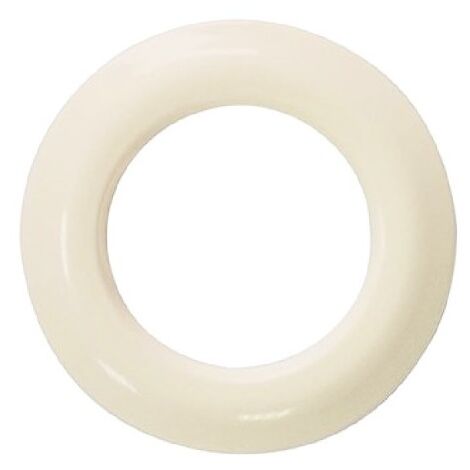 8 Oeillets clipsables ø 44 mm Coloris - Creme