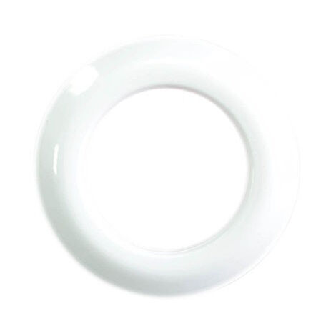 8 Oeillets clipsables ø 44 mm Coloris - Blanc brillant