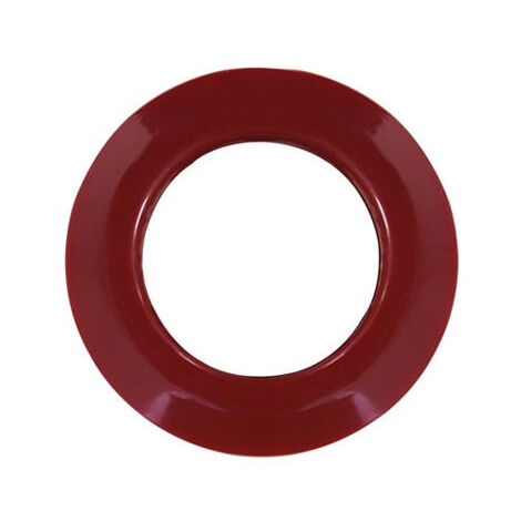 8 Oeillets clipsables ø 44 mm Coloris - Cerise