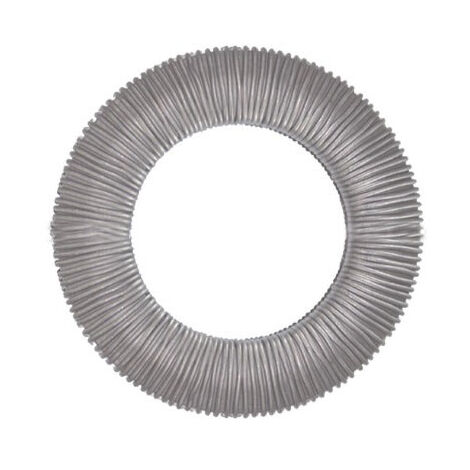 ETHNIQUE - Oeillet clipsables Plastique ø 44 mm Coloris - Alu (1/3)