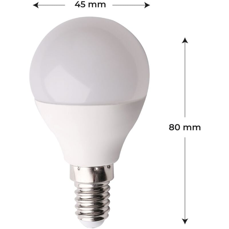 Bombilla LED LEDSTAR C37 E14/7W/230V 3000K