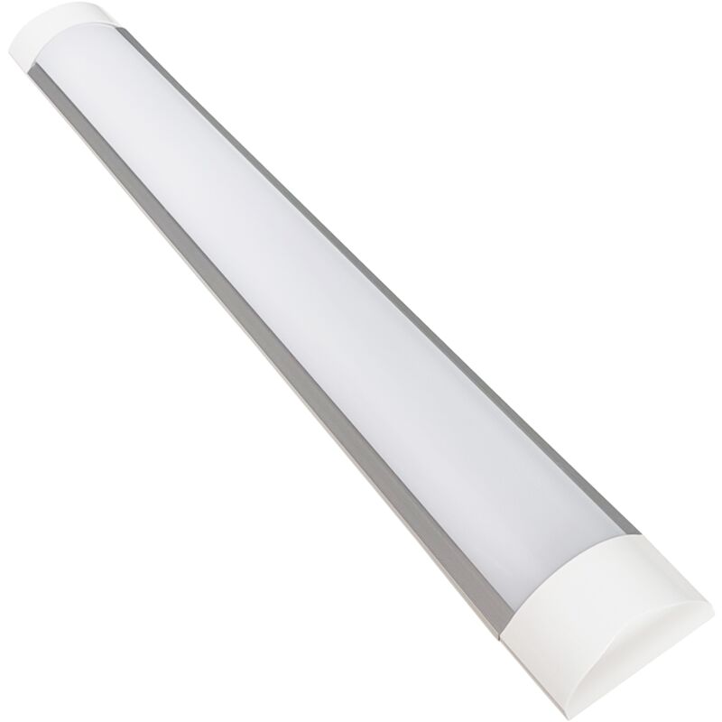 Pantalla LED Lineal Superficie Slim 60cm 20W 2000LM Blanco Neutro 4500K - Pack 1 Ud.