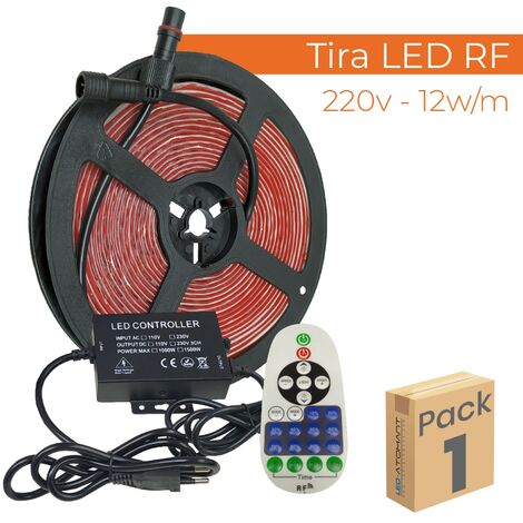 Tira LED COB 220V, CORTE A MEDIDA, 520 LED/m