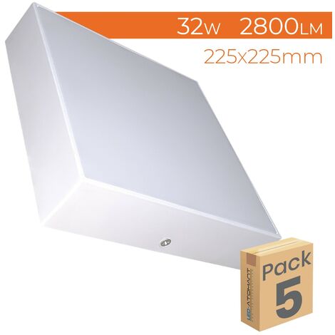 Comprar kit de superficie para panel LED 120x60 blanco - Premium LED