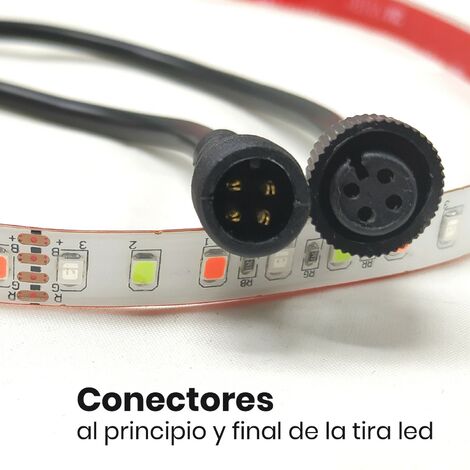 Tira LED 220V COB, 320Led/m, 12W/m, 25cm corte, 20 metros. Regula