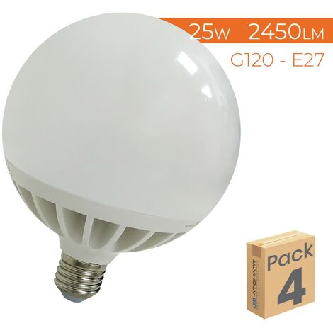 Pack 2 Bombillas Inteligentes LED E14 5.7W 470 lm P45 PHILIPS Hue White -  efectoLED