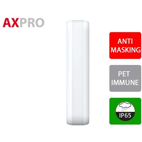 RILEVATORE PIR A TENDA ESTERNO SENZA FILI PET IMMUNE AX PRO HIKVISION