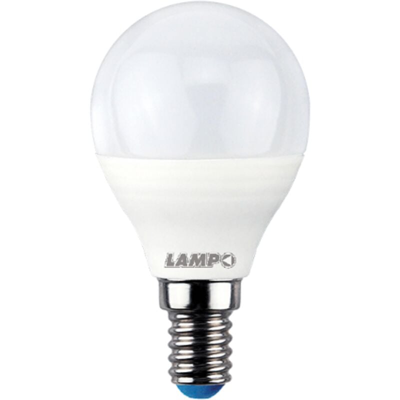 Lampo lampadina a led attacco E14 bianco caldo 5W 470 lumen