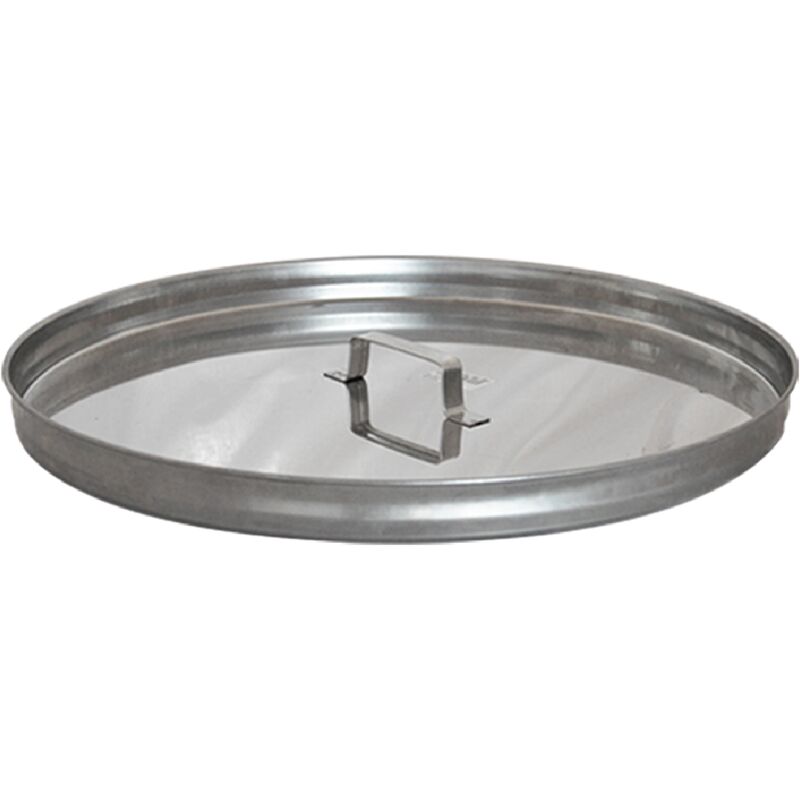 Belvivere galleggiante ad olio per botte 300 litri d. 605 mm fusto botti  contenitore in acciaio inox