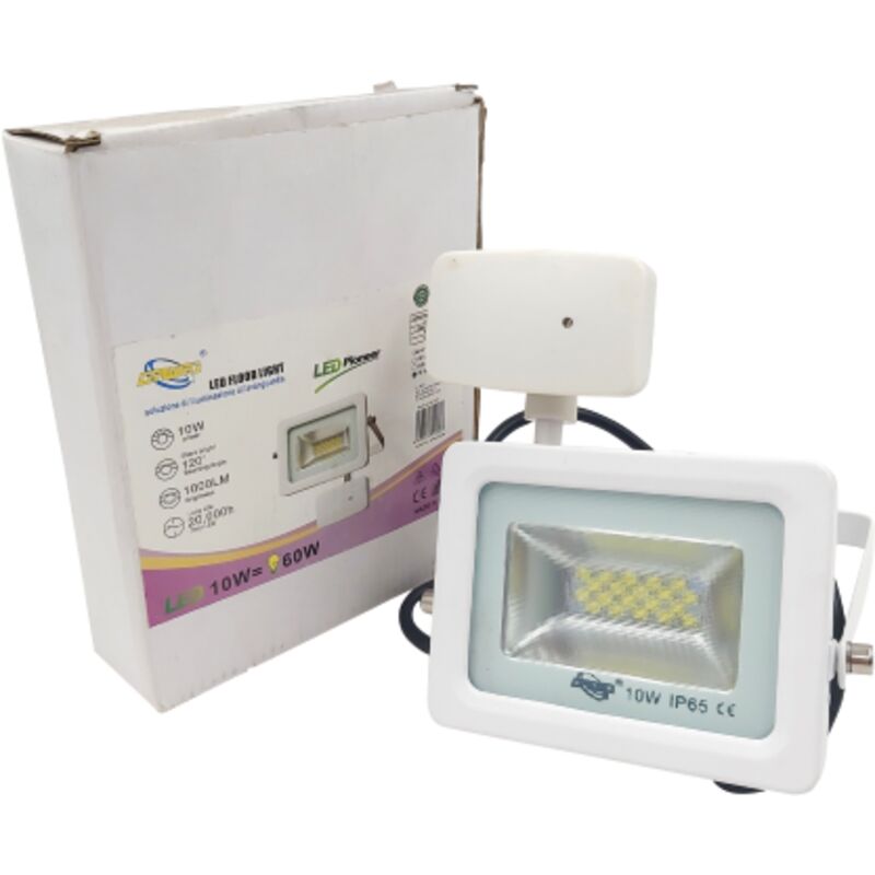 Faretto LED Esterno Con Sensore Di Movimento 10W-100W – IP65, 230V – Denotip