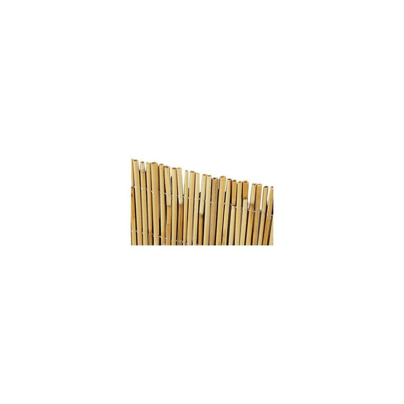 Arella frangivista 3x5 mt in cannette di bamboo 4-5 mm legate con filo di  nylon