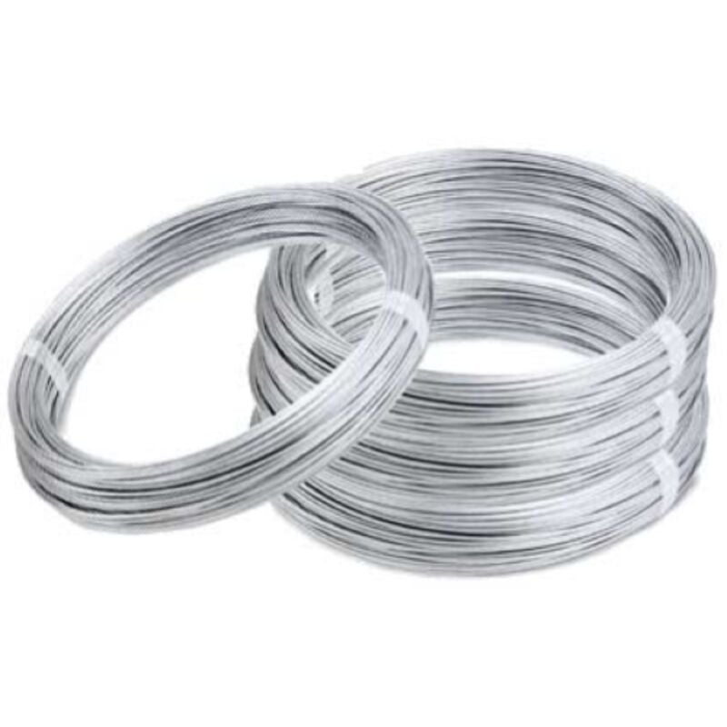 Filo Di Acciaio Inox 304 - 20 Pezzi Da 50cm Per Fai Da Te, Gioielli E Riparazioni - Foto 9