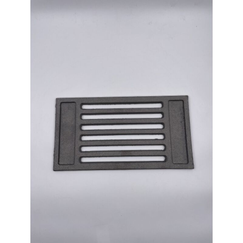 RICAMBIO GRIGLIA BASE GHISA FOCOLARE DEVILLE P021587 PER mod. 7867,7887,7888