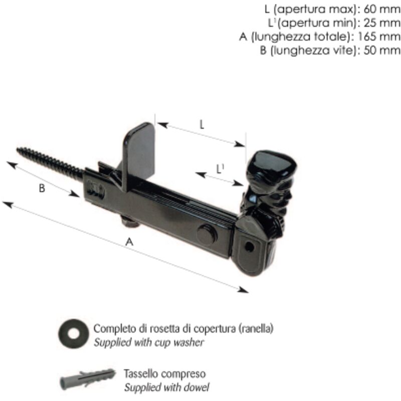 Toppa Ricamata StayTheFHome Con Chiusura A Uncino E Nastro | Bianco E Nero 10x2.5 Cm | Personalizza Vestiti, Zaini, Cappelli - 2