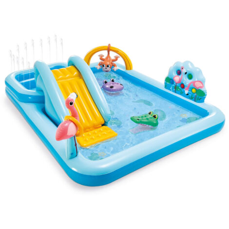 Intex PLAY CENTER JUNGLE cm. 244x198x71 h (lt. 493)