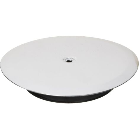 Tappo Espansione 100mm Per Pozzetto Sifone Bagno E Cucina - Acciaio Cromato Con Vite Di Serraggio - Chiusura Ermetica - Foto 6