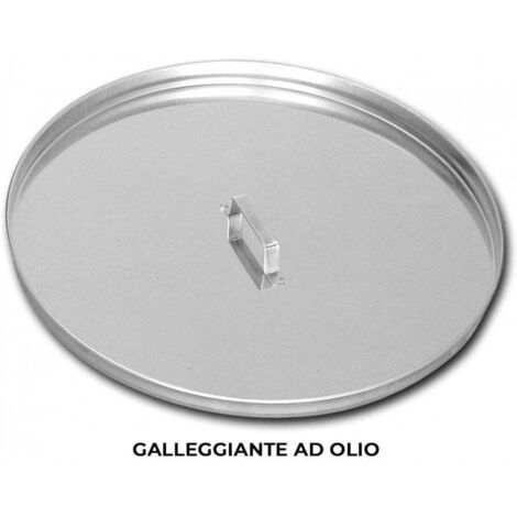 Maffei galleggiante ad olio per botte da 100 lt   450 mm in acciaio inox fusti botti vino olio (1/3)