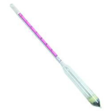 Mostimetro di Babo tascabile lunghezza 15.5cm misurazione zucchero vino mosto (1/2)