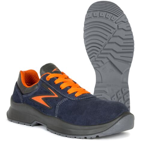 Scarpe Antinfortunistiche Pezzol Ghibli S3 – Basse Senza Lacci, Taglia 41, Puntale Alluminio