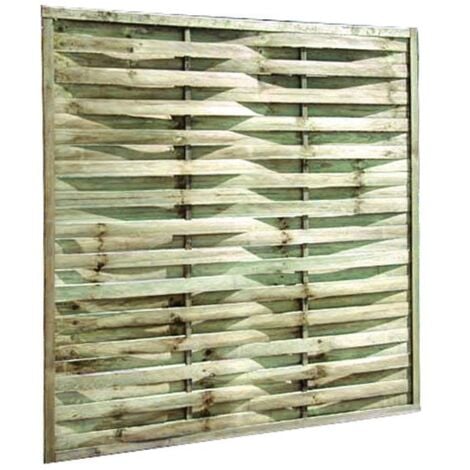 Pannello frangivento frangivista quadro in pino impregnato cm.180x180h per giardino terrazza