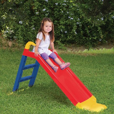 Scivolo per bambini Baby in polipropilene 141X60X78H arredo gioco giardino