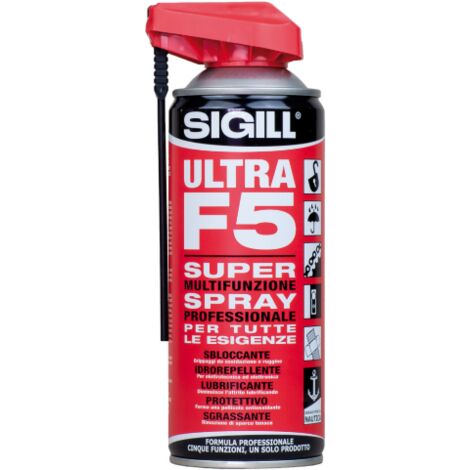 Sigill Ultra F5 bomboletta spray 400 ml sbloccante lubrificante ...