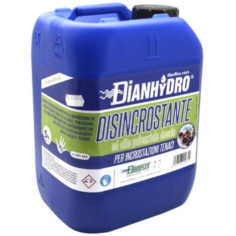 DISINCROSTANTE AD ALTO POTENZIALE DECALC Misura: 10 lt