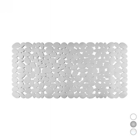 Tappetino Da Bagno Bianco Dimensioni 90 X 36,5 Centimetri