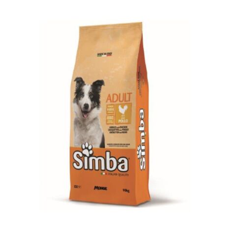 Monge Dog Simba con Pollo - Monge Dog Simba con Pollo - Sacco Da 10 Kg