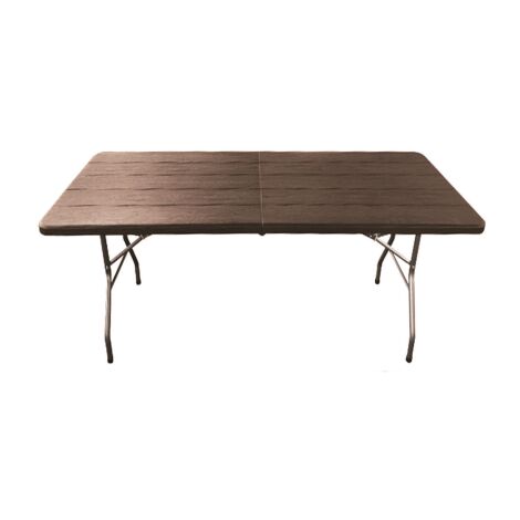 SOARS Tappeto Da Passeggio Per Giardino In HDPE - Effetto Legno, 242x43 Cm, Pieghevole Con Maniglia, Antiscivolo E Resistente Alle Intemperie, Grigio