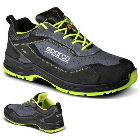Scarpe antinfortunistiche Scarpa antinfortunistica da lavoro Sparco Indy Texas ESD S1PS SR LG 39