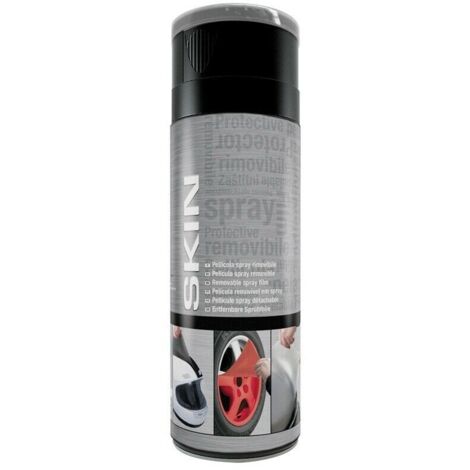 VMD Skin pellicola spray removibile 400 ml alluminio ideale per la verniciatura dei cerchioni e copri-cerchioni di moto o automobili in qualsiasi materiale