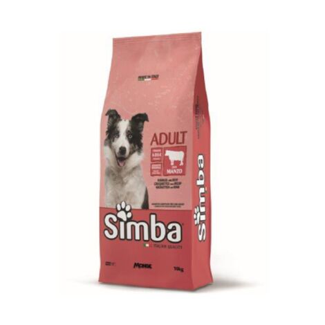 Monge Dog Simba con Manzo - Monge Dog Simba con Manzo - Sacco Da 10 Kg