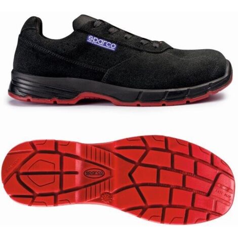 Sparco 07519NRNR Scarpa Antinfortunistica Nota Di Sfida ESD S1P SRC Nero 40