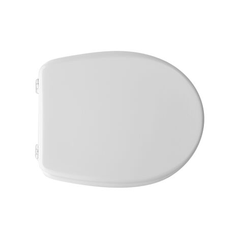 SEDILE WC PER DOLOMITE VASO GARDA FORMA 6 Bianco DH (1/3)