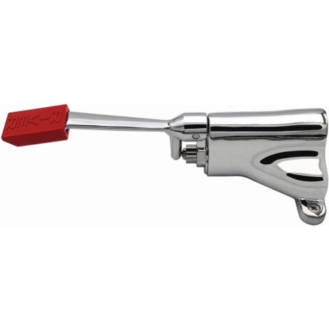 Rubinetto Miscelatore Esterno A Pavimento Con Leva Di Regolazione In Ottone Colore Cromo - Foto 10