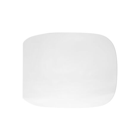 Sedile wc coprivaso universale in termoindurente Mod. D337 42,5 x 36 cm copriwater con cerniere fisse universali tipo A-C (1/3)
