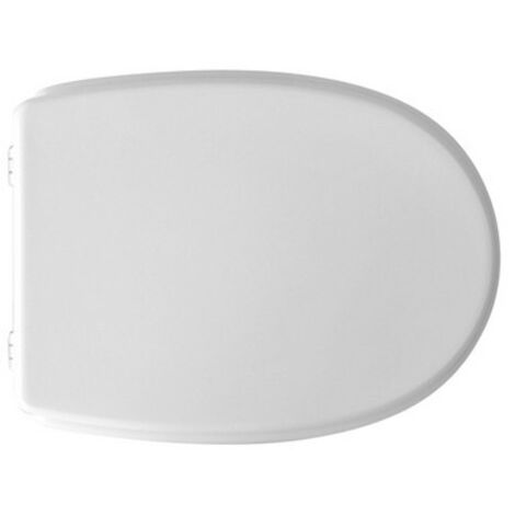 Sedile wc per catalano vaso aria-acqua forma 6 bianco